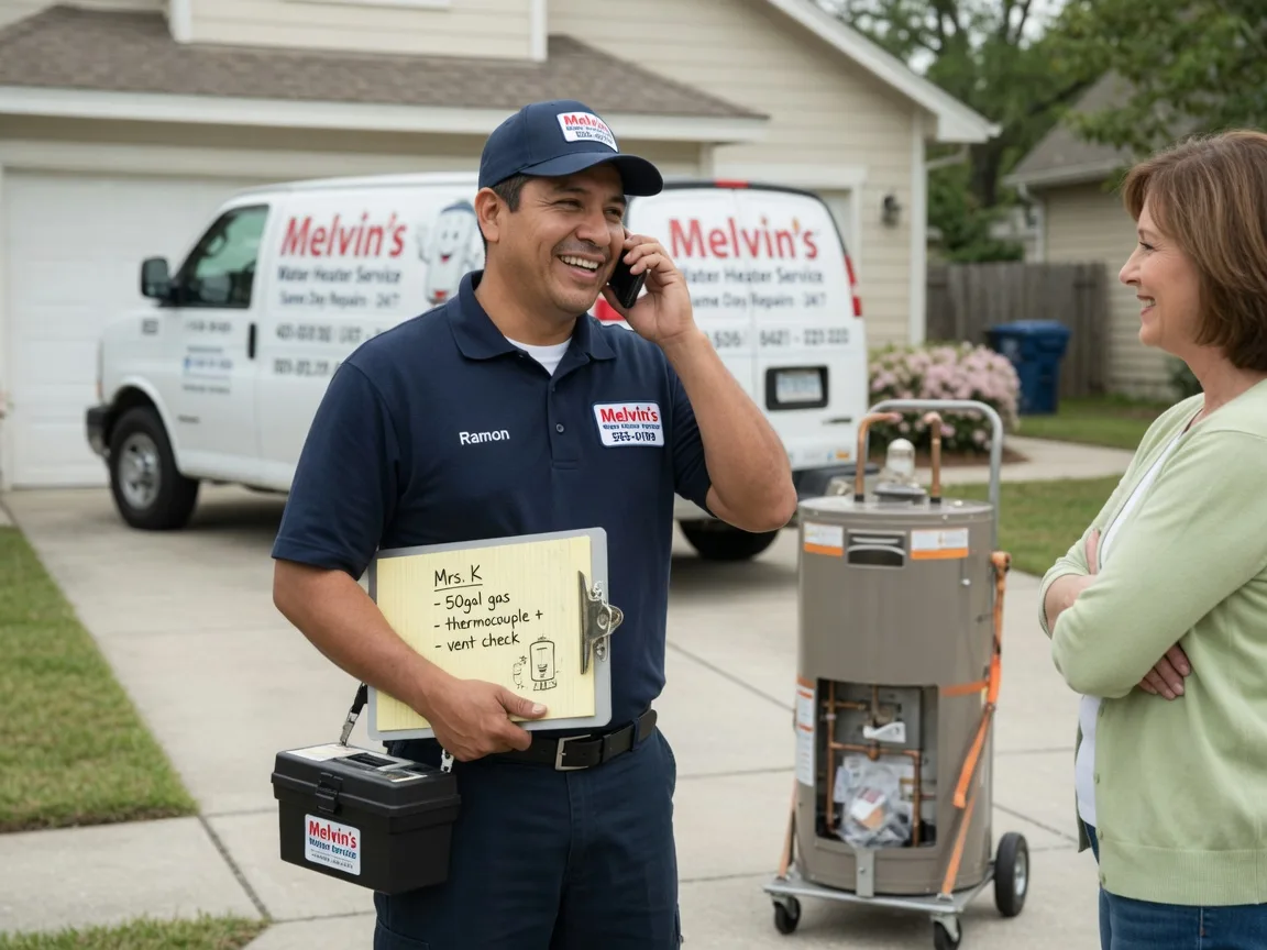 Water Heater Repair Hamburg, AR FAQs